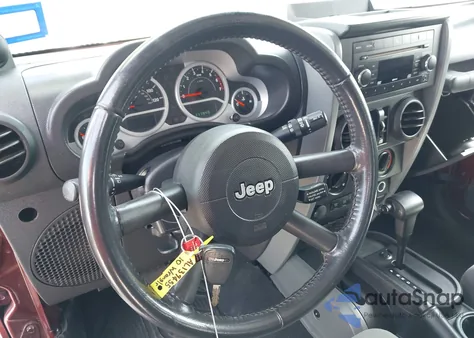 2010 Jeep Wrangler Unlimited Rubicon z USA, uszkodzony, nr VIN 1J4BA6H1XAL139455